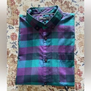 VANS men’s shirt button up 
SIZE L